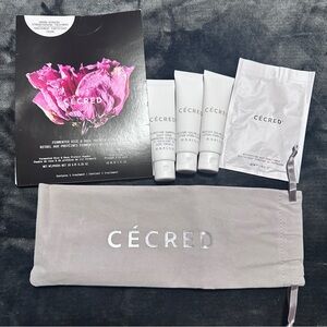 Cecred Skincare and Haircare Travel Bundle